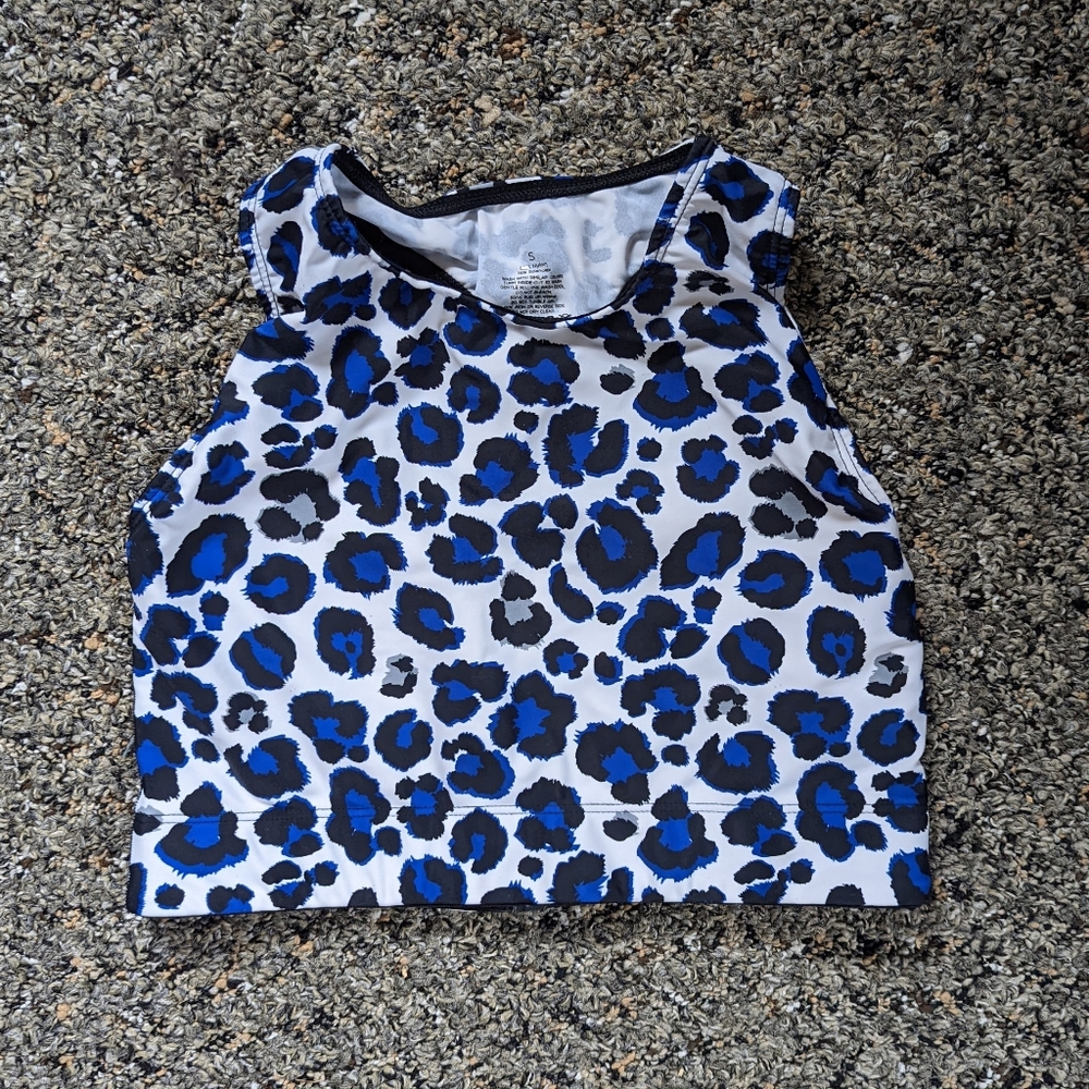 Adam Selman Sport Crop